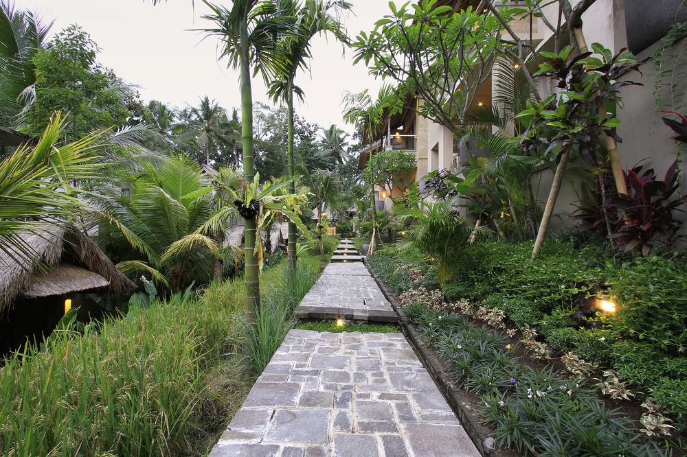 Puri Sunia Resort Ubud Exterior foto