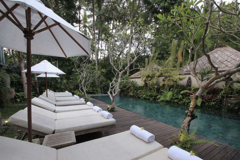 Puri Sunia Resort Ubud Exterior foto